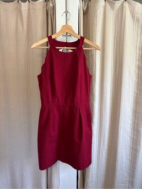 Lauren James Seersucker Mini Dress- Medium